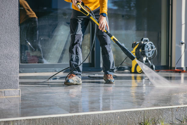 Fence Pressure Washing in Casey, IL