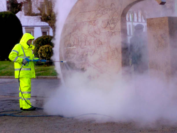 Garage Pressure Washing in Casey, IL
